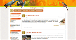 Desktop Screenshot of perroquet.biz